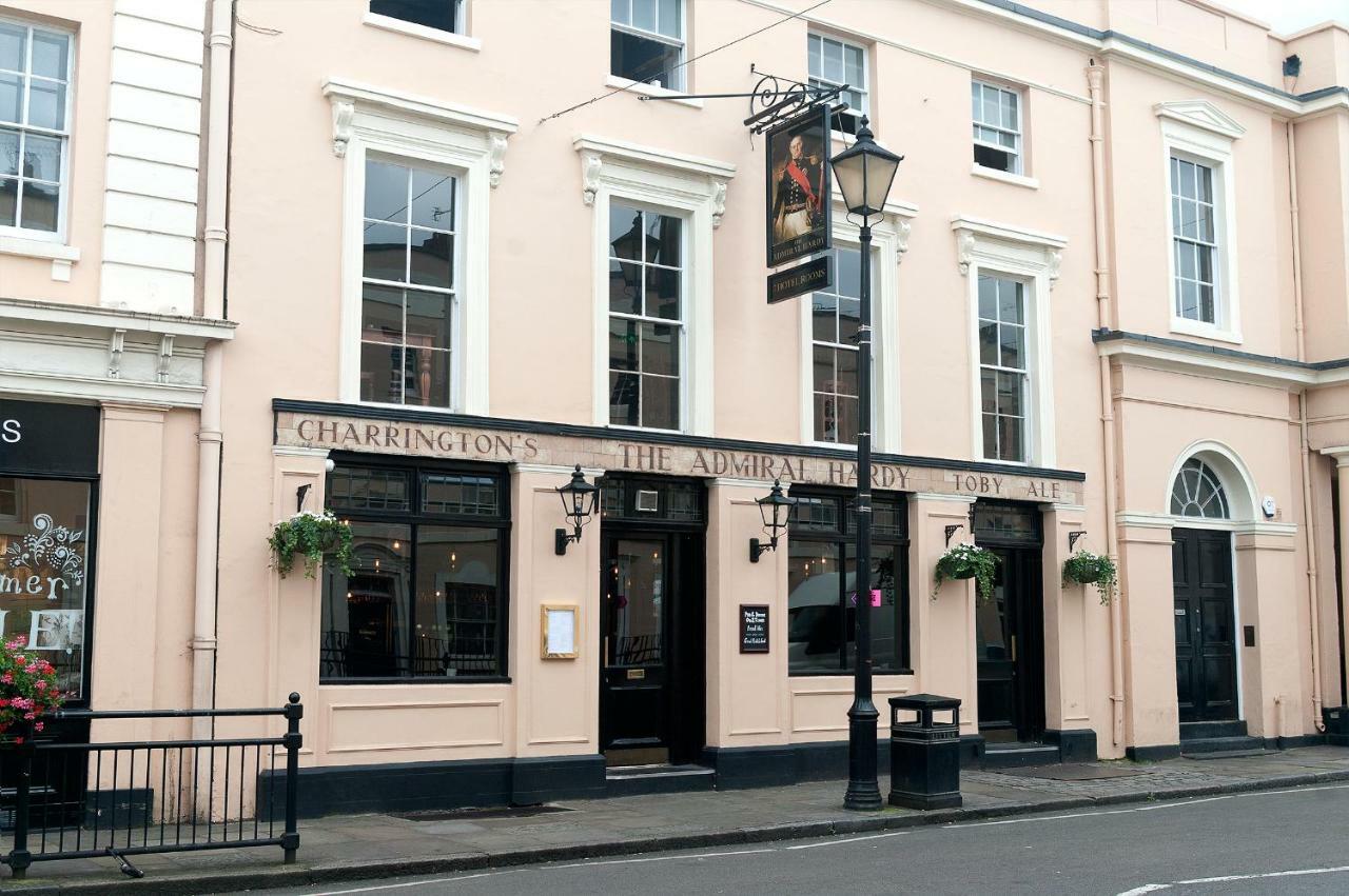 Admiral Hardy Hotel London Eksteriør billede