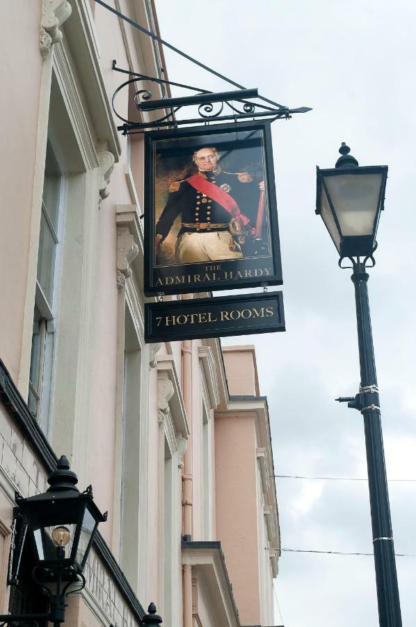 Admiral Hardy Hotel London Eksteriør billede